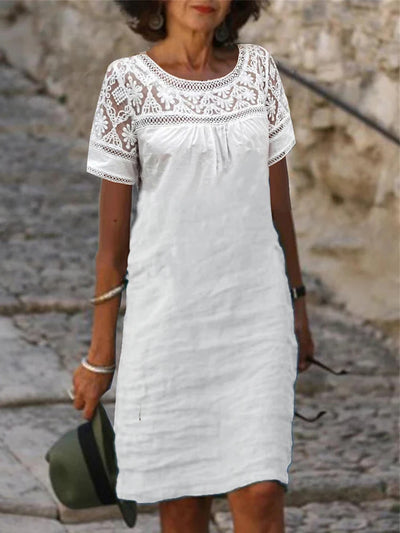 Solène | Robe Dentelle À L'elegance Intemporelle