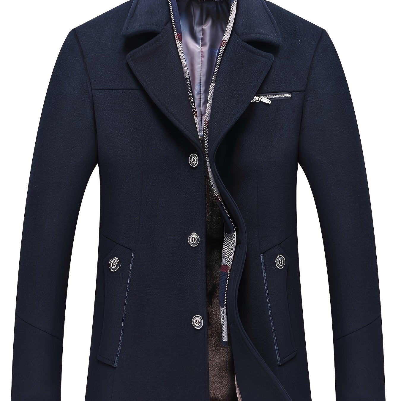 Benoît | Manteau élégant pour homme