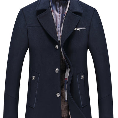 Benoît | Manteau élégant pour homme