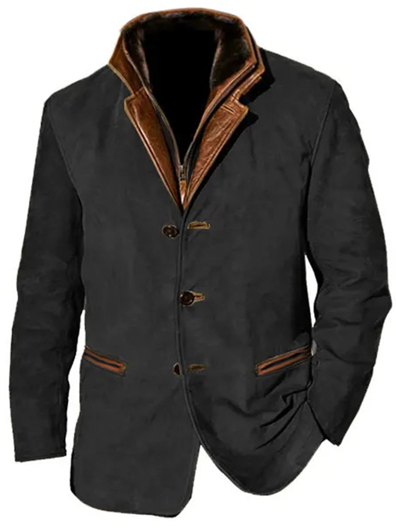 Henri | Veste en daim pour homme