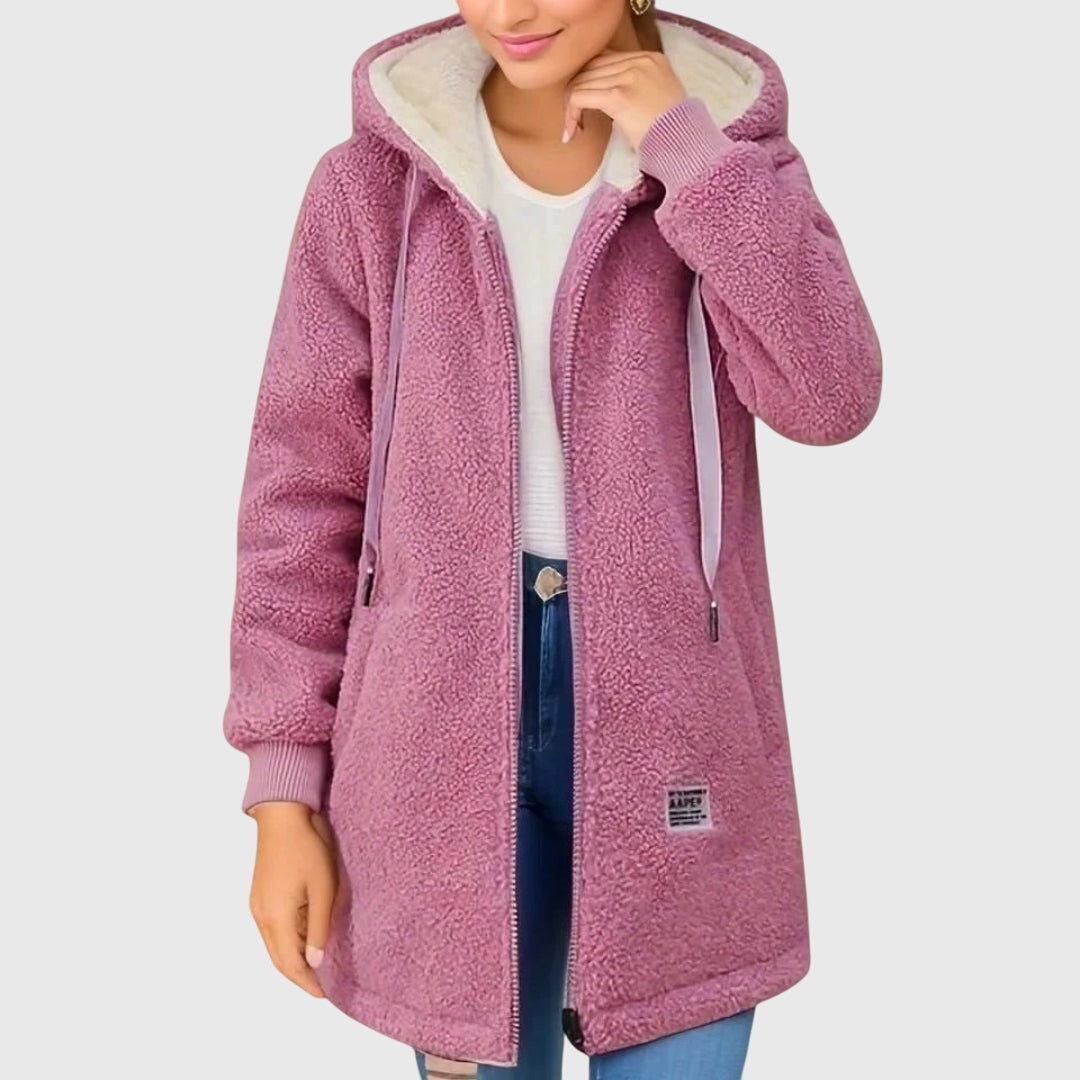 Helene | Veste Polaire Confort & Élégance
