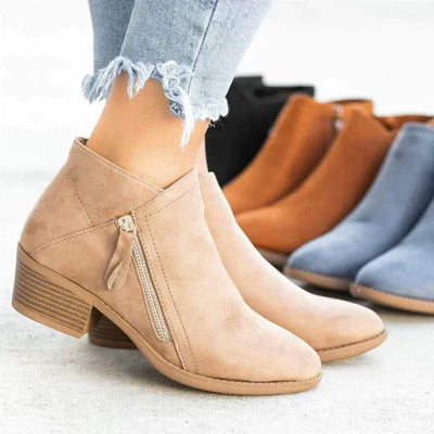 Isabell | Bottines femme élégantes et ultra confortables