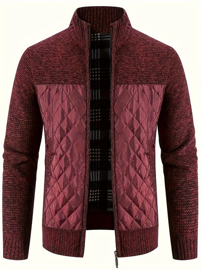 Alaric | Cardigan zippé pour homme