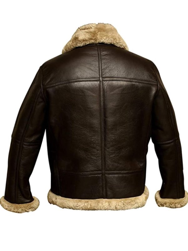 Rocky | Veste Cuir Chaude (Édition Limitée)