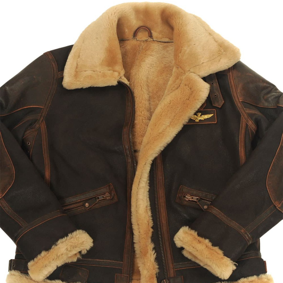 Maverick | Veste Pilote Chaude (Édition Limitée)