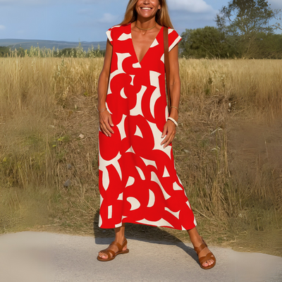 Valérie | Robe d’été flatteuse et légère