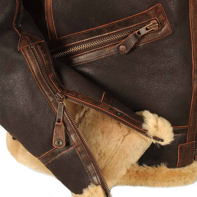 Maverick | Veste Pilote Chaude (Édition Limitée)