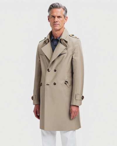 Raphael | Veste élégante et déperlante pour homme