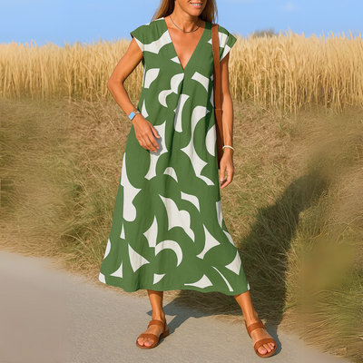 Valérie | Robe d’été flatteuse et légère