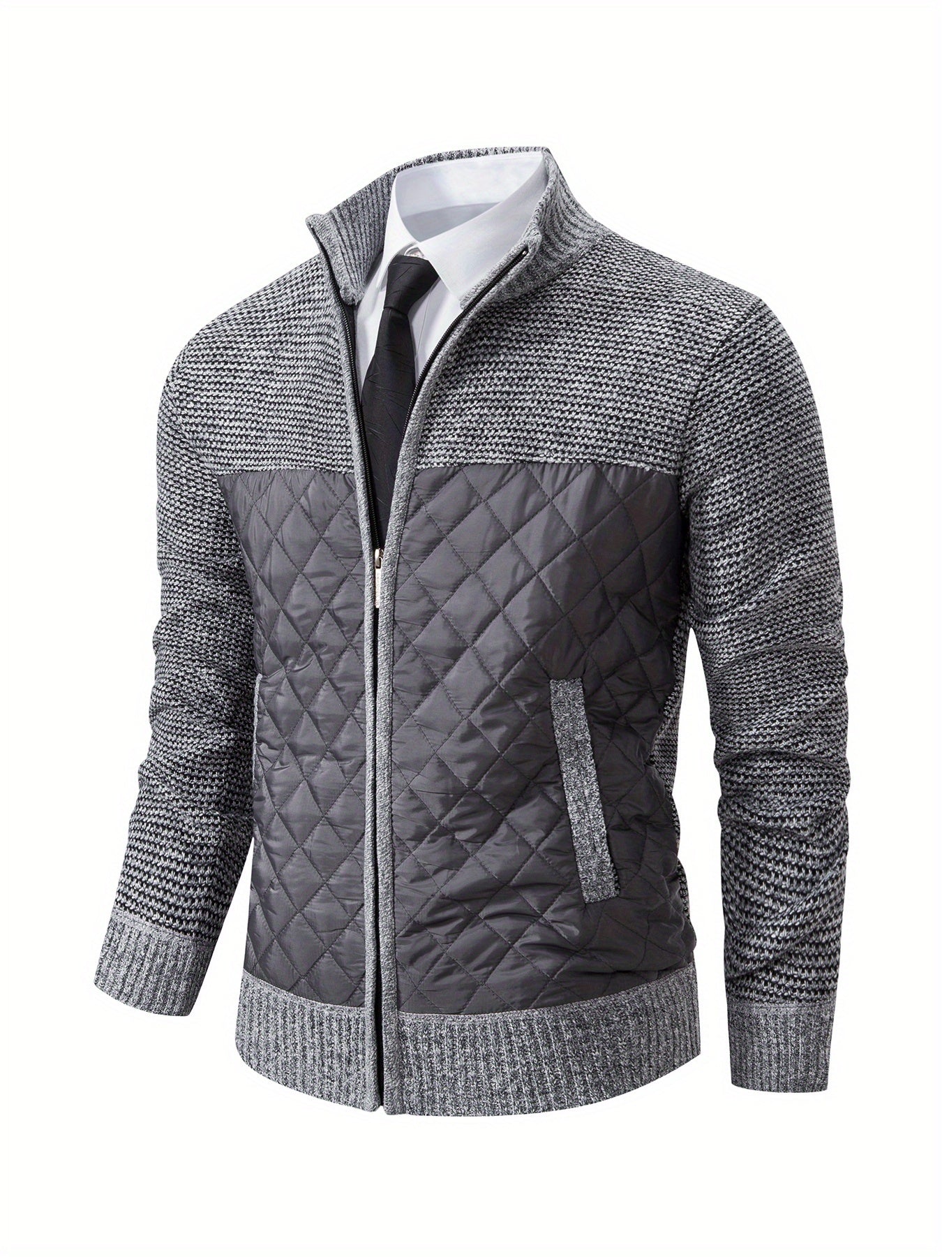 Raphaël | Veste matelassée zippée