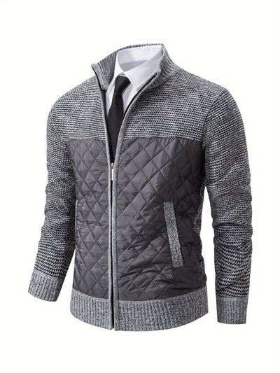 Raphaël | Veste matelassée zippée
