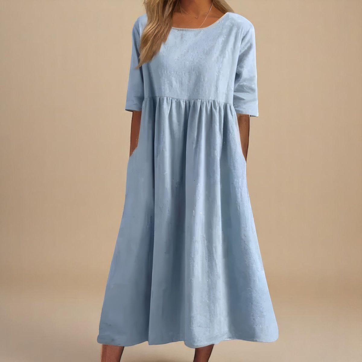 Victurna | Robe trapèze féminine