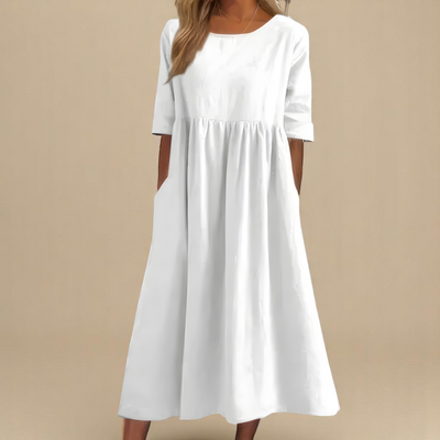 Victurna | Robe trapèze féminine