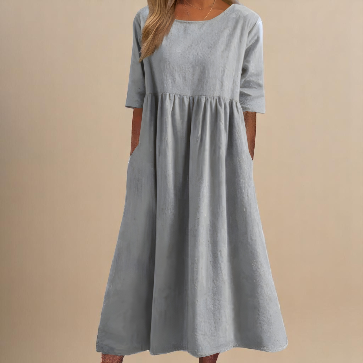 Victurna | Robe trapèze féminine
