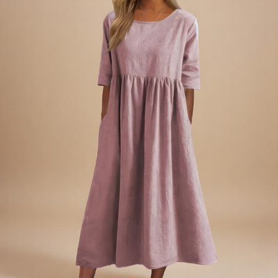 Victurna | Robe trapèze féminine