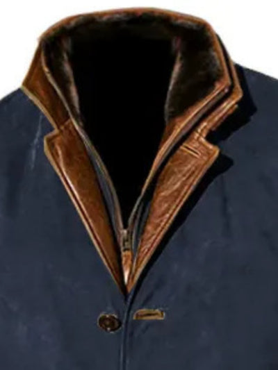 Henri | Veste en daim pour homme