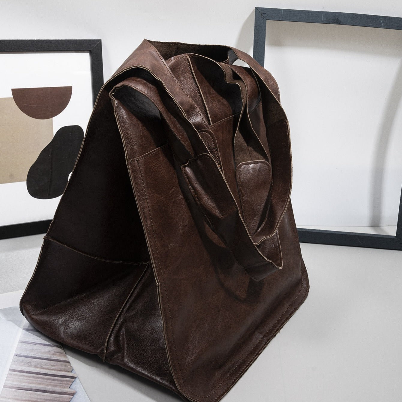 Nathalie | Sac vintage au style épuré