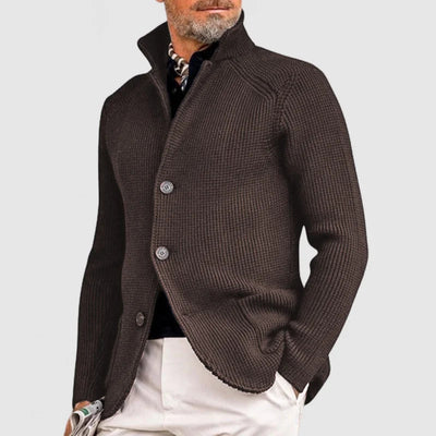 Marc | Veste en Maille Élégante