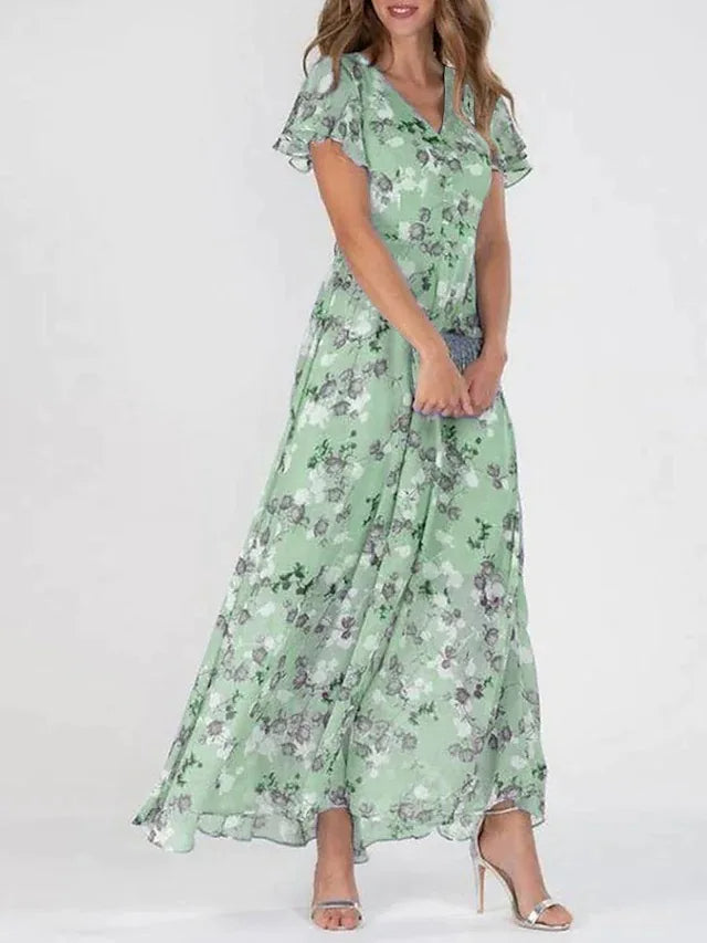 Aurelia | Robe Glamour à Effet Ventre Plat