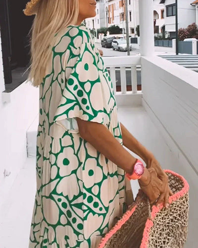 Célestine | Robe d’été qui allie fraîcheur et féminité