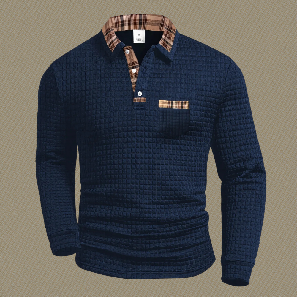 Marius | Polo à manches longues pour homme