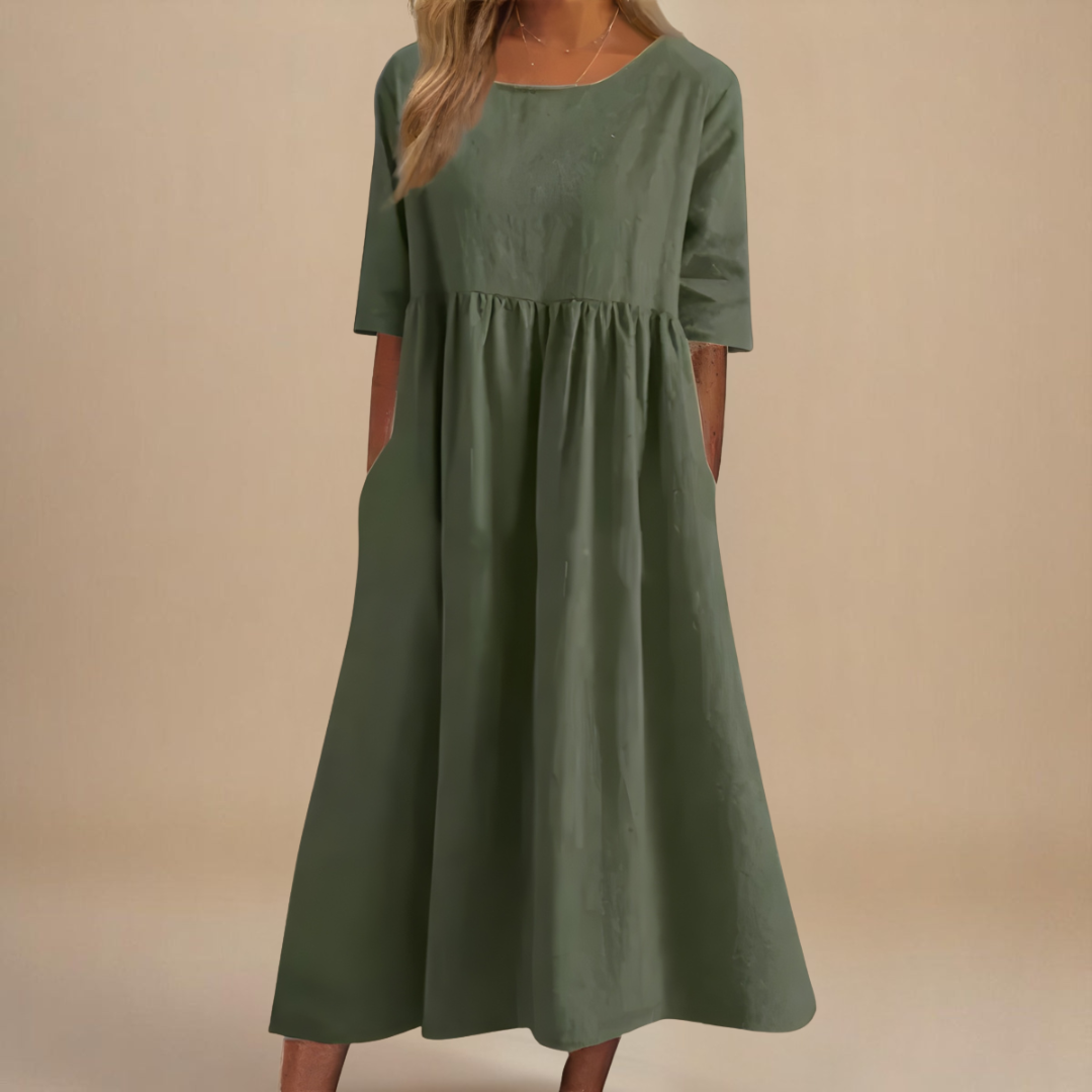 Victurna | Robe trapèze féminine