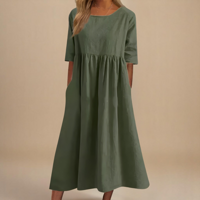 Victurna | Robe trapèze féminine
