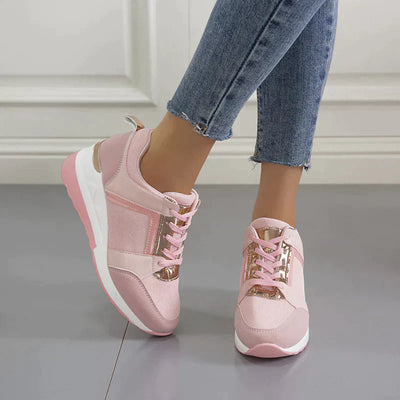 Maja | Baskets femme confortables au style intemporel