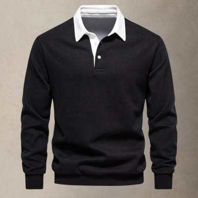 Nadal | Pull polo homme au style raffiné