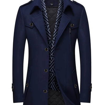 Étienne | Manteau long pour homme