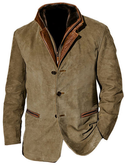 Henri | Veste en daim pour homme