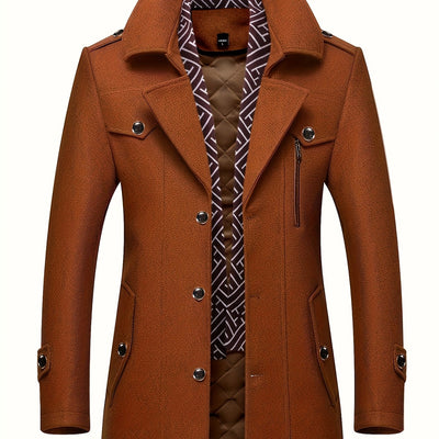 Étienne | Manteau long pour homme