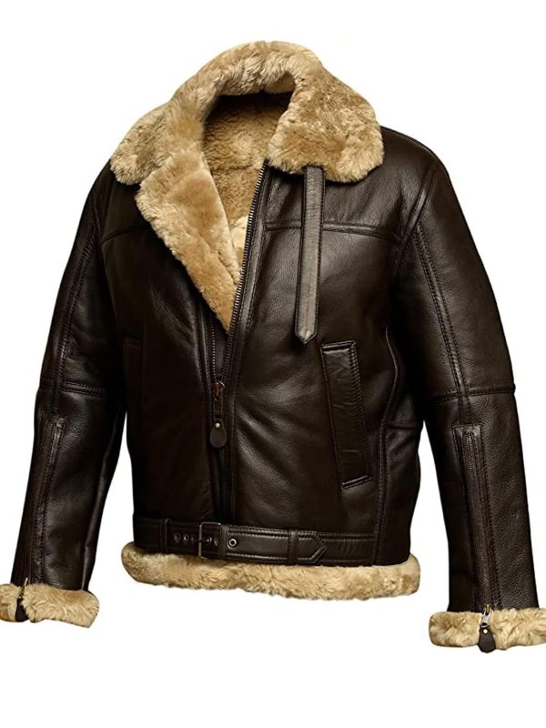 Rocky | Veste Cuir Chaude (Édition Limitée)