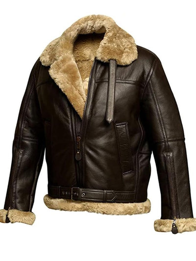 Rocky | Veste Cuir Chaude (Édition Limitée)