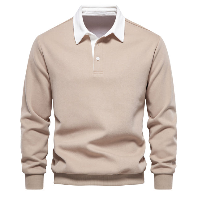 Nadal | Pull polo homme au style raffiné