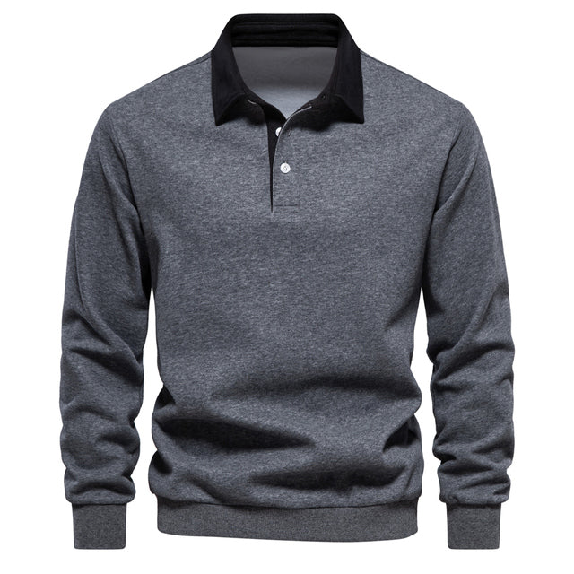Nadal | Pull polo homme au style raffiné