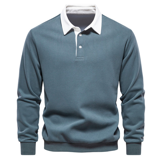 Nadal | Pull polo homme au style raffiné