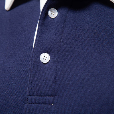Nadal | Pull polo homme au style raffiné
