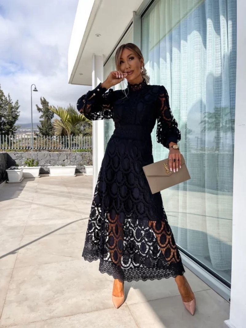 Liza | Robe romantique en dentelle