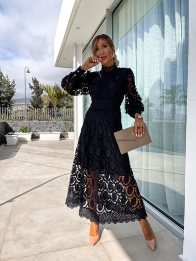 Liza | Robe romantique en dentelle