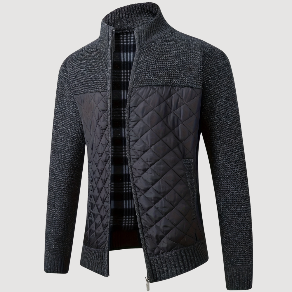 Alaric | Cardigan zippé pour homme