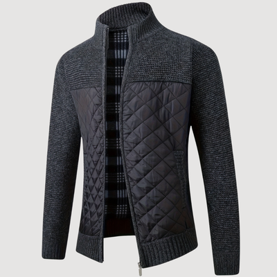 Alaric | Cardigan zippé pour homme