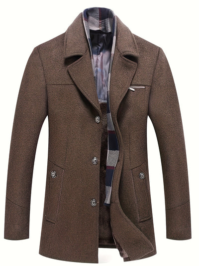 Benoît | Manteau élégant pour homme