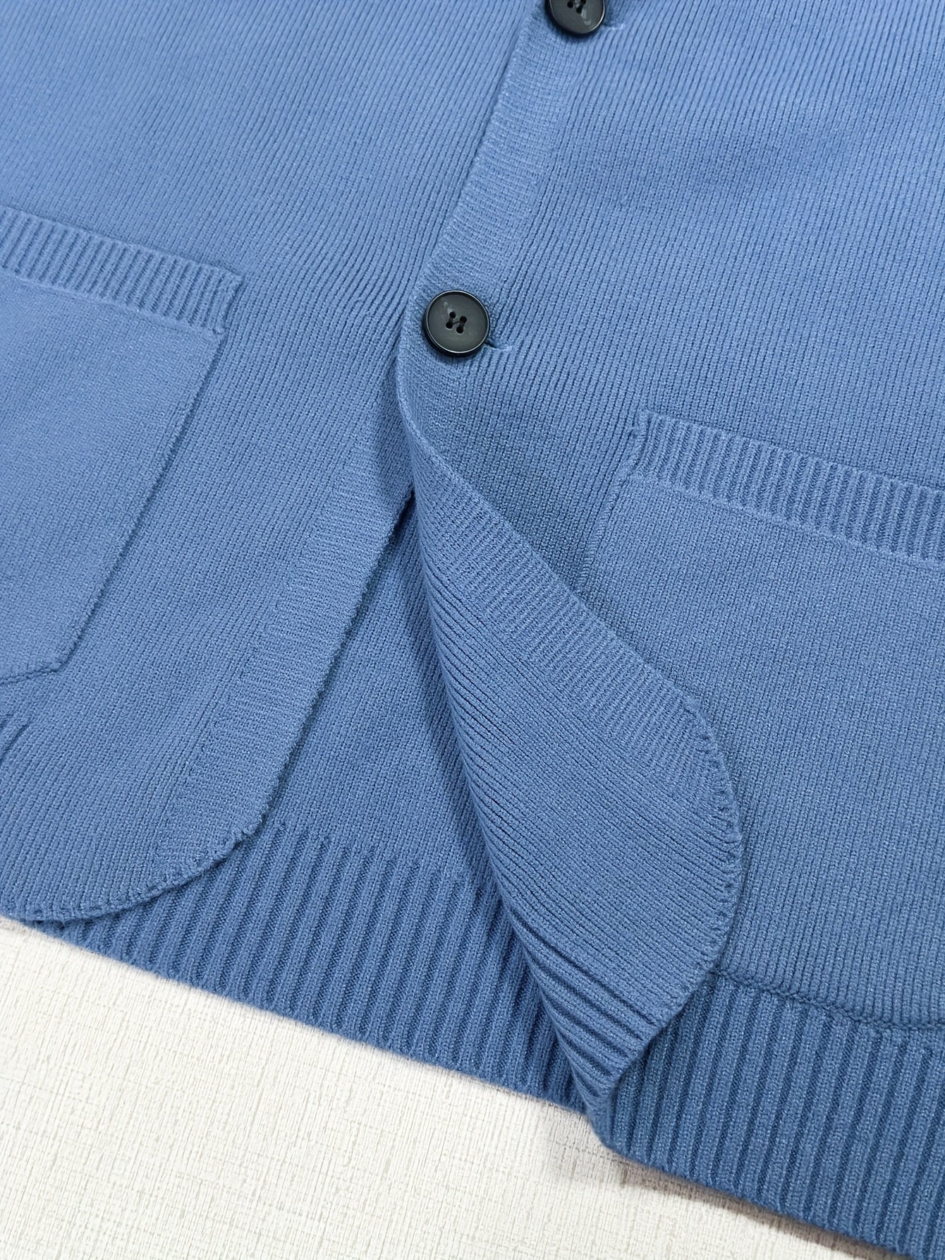 Jules | Veste en maille boutonnée