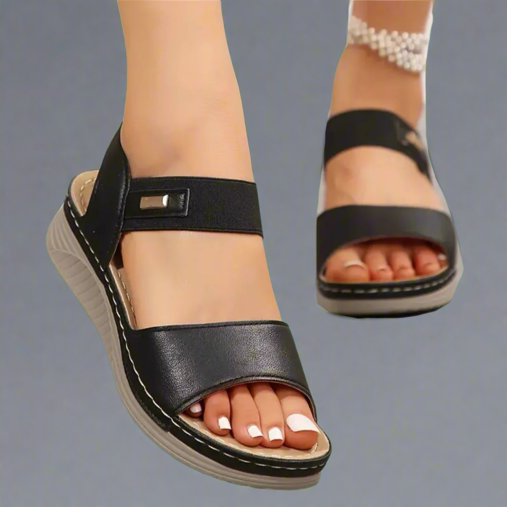 Alicia | Sandales femme élégantes et ultra confortables