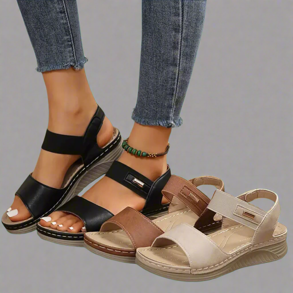 Alicia | Sandales femme élégantes et ultra confortables