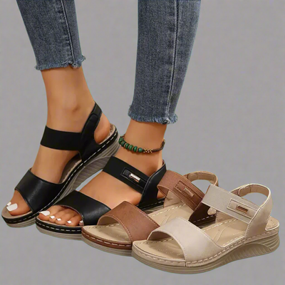Alicia | Sandales femme élégantes et ultra confortables