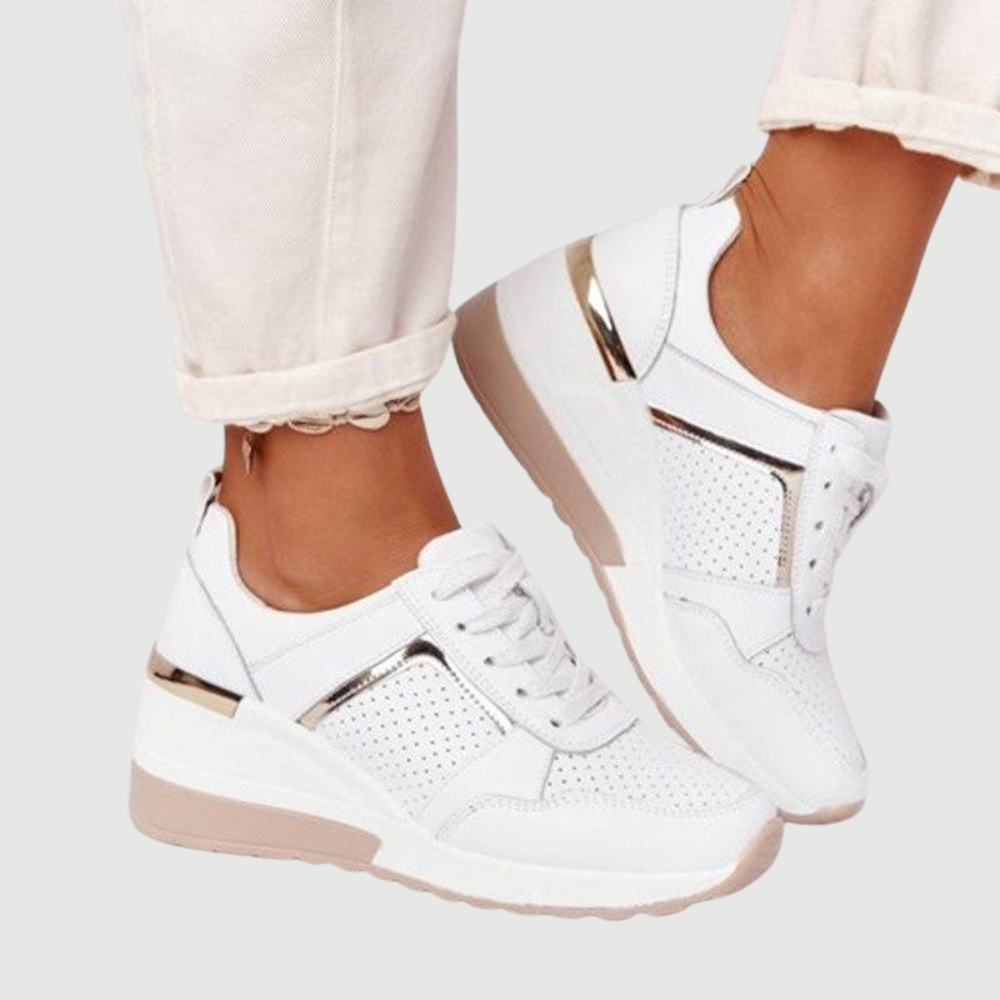 Maja | Baskets femme confortables au style intemporel
