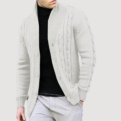 Bernard | Cardigan boutonné en maille