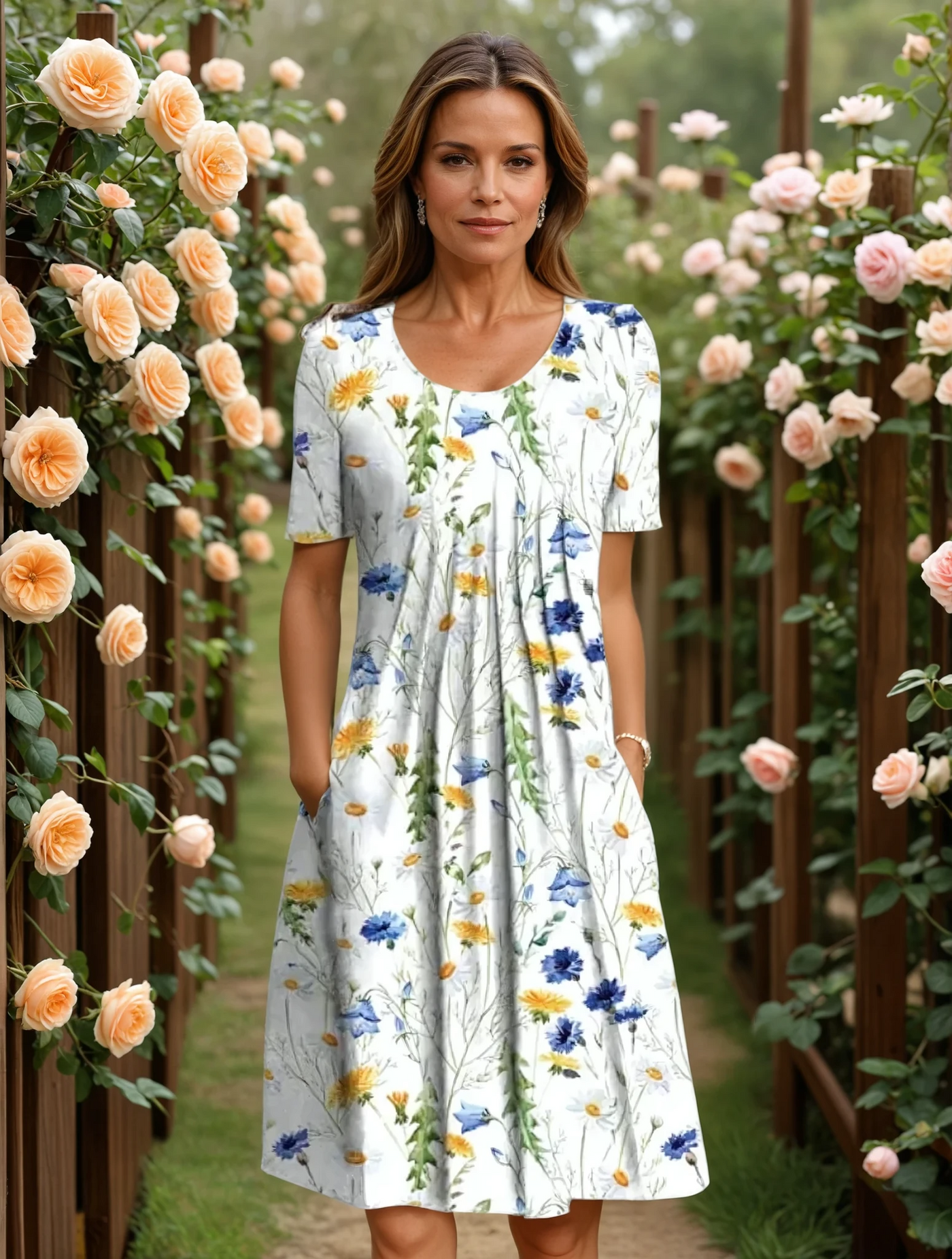 Aurelia | Robe d’été avec une allure féminine